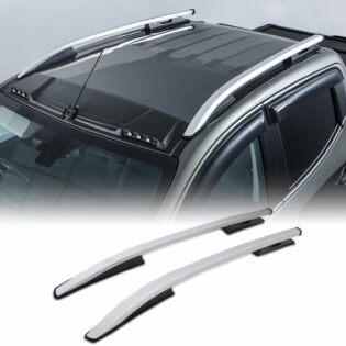 Mitsubishi L200 Series 5 15-19 Silver Roof Rails