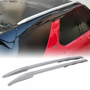 Predator4x4 Silver Roof Rails To Fit Land Rover Discovery 5 L462 17+