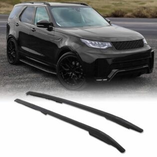 Predator4x4 Black Roof Rails To Fit Land Rover Discovery 5 L462 17+