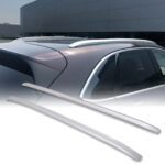 Porsche Cayenne 9Y 2017+ Silver Roof Rails