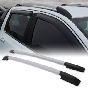 Ford Ranger T8 19-22 Silver Roof Rails