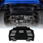 Toyota Hilux Revo 15+ Black Sump Guard Skid Plate