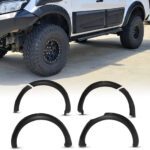Nissan Navara D23 NP300 Facelift 2021+ 60mm Fender Flares