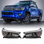 Toyota Hilux Revo 15-21 Front LED Headlights
