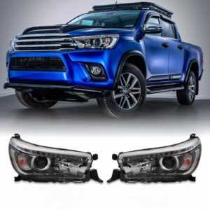 Toyota Hilux Revo 15-21 Front LED Headlights
