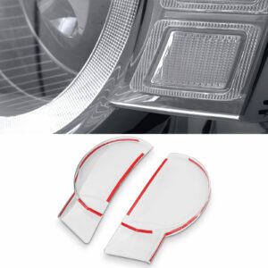Predator4x4 Headlight Covers To Fit Land Rover Defender L663 2020+