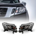 Nissan Navara D23 NP300 2015+ Front LED Headlights