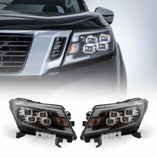 Nissan Navara D23 NP300 2015+ Front LED Headlights