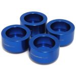 Suzuki Jimny 1998-2018 50mm x4 Blue Front & Rear Levelling Spacers