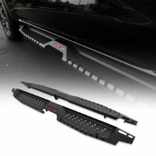 Isuzu D Max Double Cab 15-21 Black Side Steps