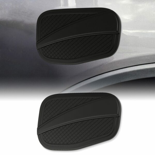 Ford Ranger T9 2023+ Black Fuel Tank Cover