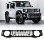 Suzuki Jimny MK4 JB64 2018+ Matte Black Grille With LED DRLs