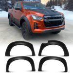 Isuzu D Max 12-20 70mm Wheel Arch Fender Flares