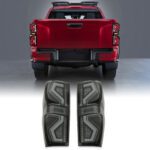 Isuzu D Max 2021+ Rear Smoked LED Tail Lights