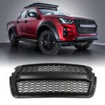 Isuzu D-Max RG 2021+ Black Grille With Logo