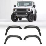 Suzuki Jimny JB64 2018+ Black Fender Flare Kit