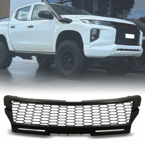 Mitsubishi L200 Triton 19-23 Badgeless Black Grille