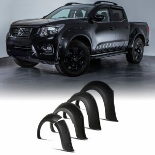 Nissan Navara D23 NP300 14-20 Matte Black Wheel Arches
