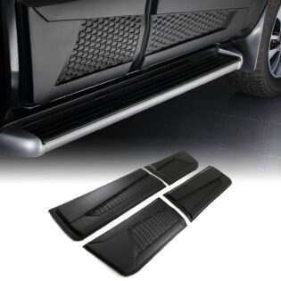 Nissan Navara D23 NP300 14-20 Matte Black Large Body Cladding Kit