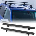 Toyota Hilux Revo 2015+ Black Cross Bars