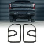 Ford Ranger T9 Wildtrak/XLT/Sport 2023+ Black Tail Light Cover Trim