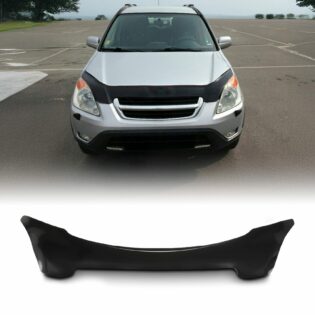 Honda CR-V MK2 01-06 Black Bonnet Guard Protector