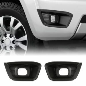 Ford Ranger T8 XLT 2019-2022 Fog Light Cover