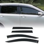 Honda CR-V MK5 17-22 Black Wind Deflectors