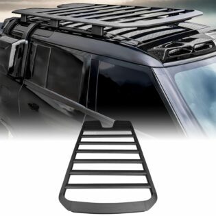 Predator4x4 Black Expedition Roof Rack To Fit Land Rover Defender 110 L663 2020+
