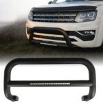 VW Amarok 2010-2020 Black LED Bull Bar