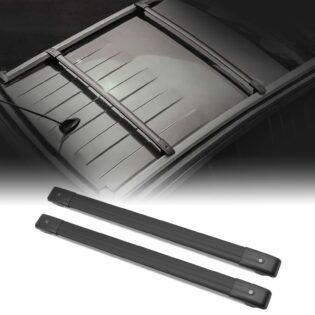 Ford Ranger T6 T7 T8 12-21 Black Cross Bars