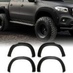 Mercedes X-Class Adblue 18-20 Matte Black Wheel Arches Bolt On Look