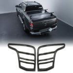 Mitsubishi L200 Triton 2015-2018 Black Tail Light Cover Trim