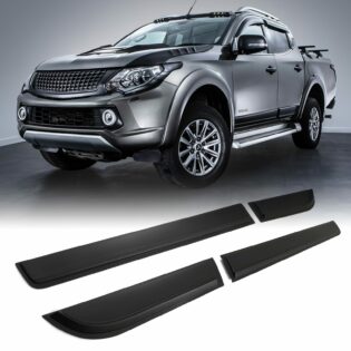 Mitsubishi L200 Triton 15-23 Slim Door Cladding Kit