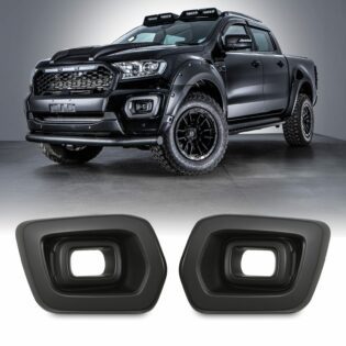 Ford Ranger T8 Wildtrak 2019-2022 Fog Light Cover Trim Black