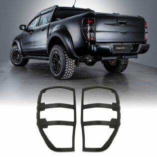 Ford Ranger T6 T7 T8 12-21 Black Tail Light Covers