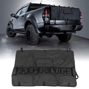 Universal Tailgate Mountain Bike Carrier - 5 Bikes