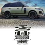 Predator4x4 Black Pack Full Body Trim Kit To Fit Range Rover Vogue L405 2018-21