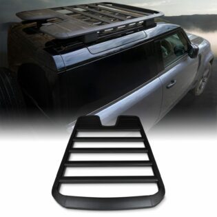 Predator4x4 Black Expedition Roof Rack To Fit Land Rover Defender 90 L663 2020+