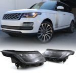 Predator4x4 Front LED Headlights To Fit Range Rover Vogue L405 17-21
