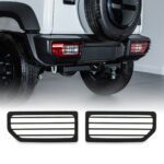 Suzuki Jimny 2018+ Black Rear Tail Light Covers
