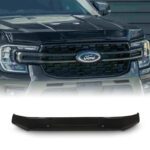 Ford Ranger T9 2023+ Black Bonnet Guard Cover