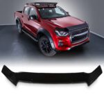 Isuzu D Max 2021+ Black Bonnet Guard Protector