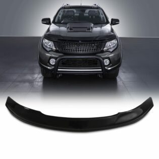 Mitsubishi L200 Triton 15-18 Black Bonnet Guard Protector