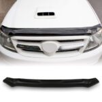 Toyota Hilux Vigo 05-11 Black Bonnet Guard Cover