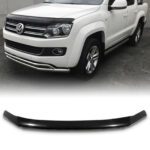 Volkswagen VW Amarok MK1 10-20 Black Bonnet Guard Protector