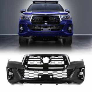 Toyota Hilux Revo 15-21 Conversion to Rocco Facelift Body Kit