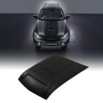 Mitsubishi L200 Triton 15-18 Matte Black Bonnet Vent Cover