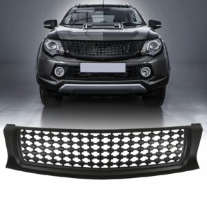 Mitsubishi L200 Triton Series 5 15-18 Badgeless Black Grille
