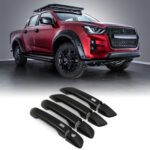 Isuzu D-Max RG 2021+ Black Door Handle Covers